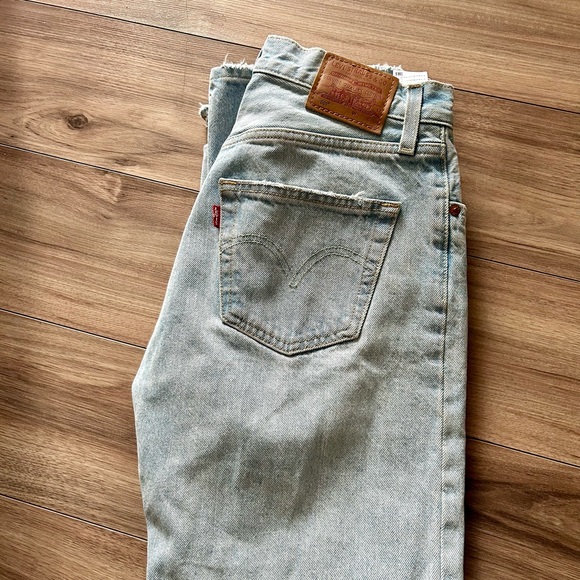 Levi’s 501s - Light blue - Picture 2 of 5